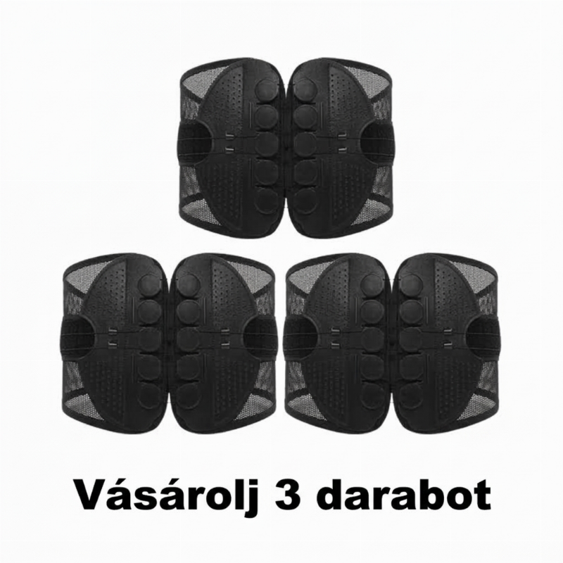 ✨Állítható deréktámasz öv: Gerincbarát tartás – búcsú a derékfájástól és a rossz testtartástól! 🛡️🧘