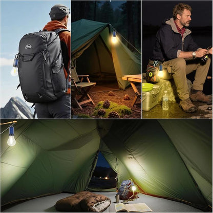 🏕️ 50% kedvezmény – Vintage függő kempinglámpa