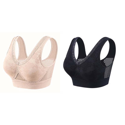 👙TRIAUMPH✨Női varrás nélküli csipke melltartó magas tartást biztosítva