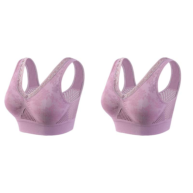 👙TRIAUMPH✨Női varrás nélküli csipke melltartó magas tartást biztosítva