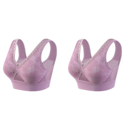 👙TRIAUMPH✨Női varrás nélküli csipke melltartó magas tartást biztosítva