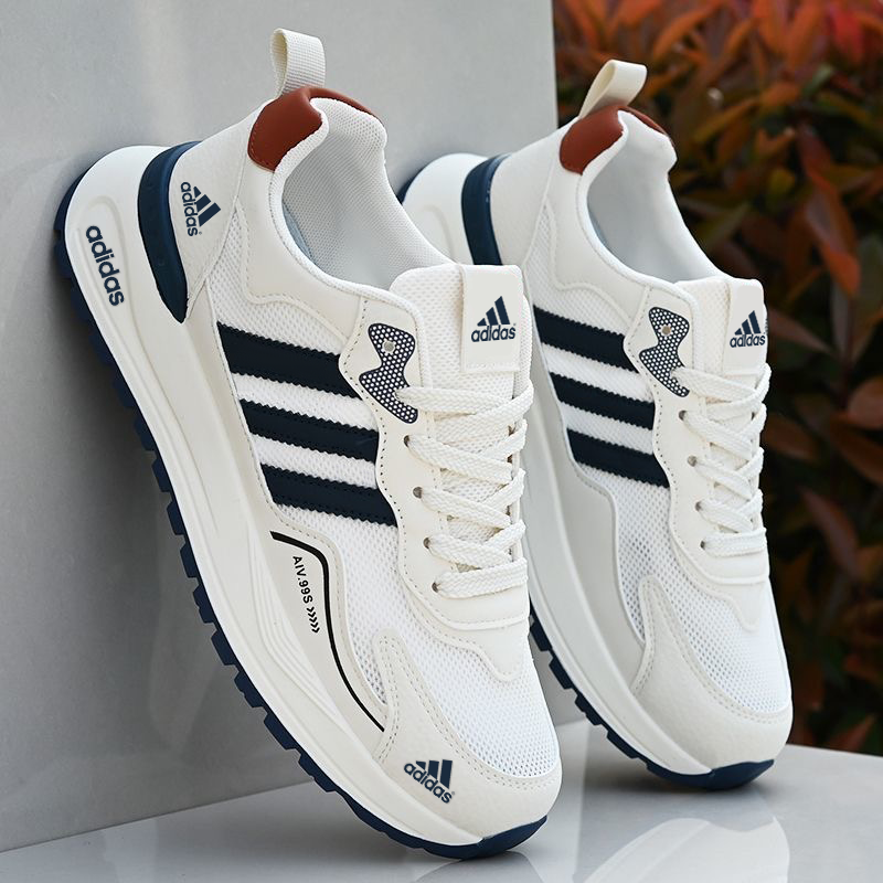 Az utolsó 50 nyaklánc szett🎁Adidas 2026 új nyári lélegző férfi sportcipői