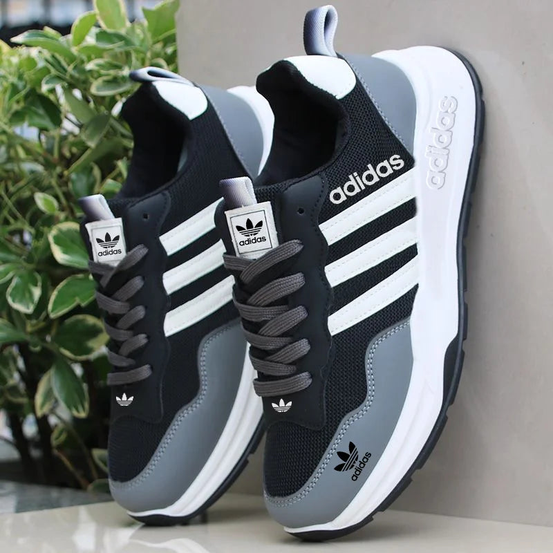 Az utolsó 50 nyaklánc szett🎁Adidas 2026 új férfi ortopéd, kényelmes bőr sportcipő