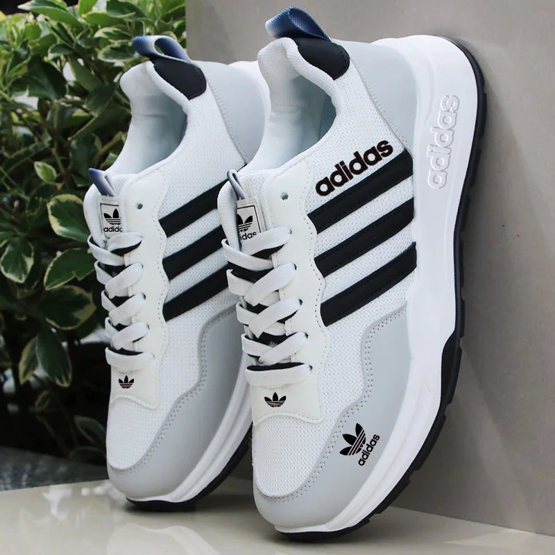 Az utolsó 50 nyaklánc szett🎁Adidas 2026 új férfi ortopéd, kényelmes bőr sportcipő