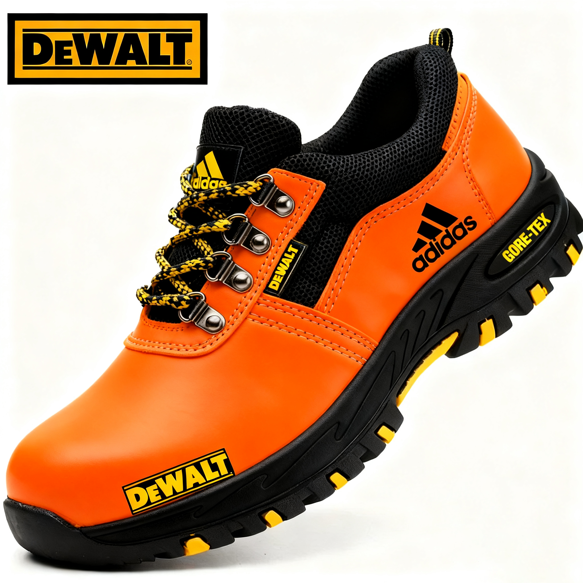 Az utolsó 50 nyaklánckészlet🎁adidas® és DEWALT együttműködve fejlesztenek vízálló túrabakancsokat