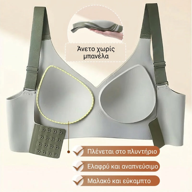 👙TRIAUMPH🔥Push-up hatású, cipzár nélküli melltartó