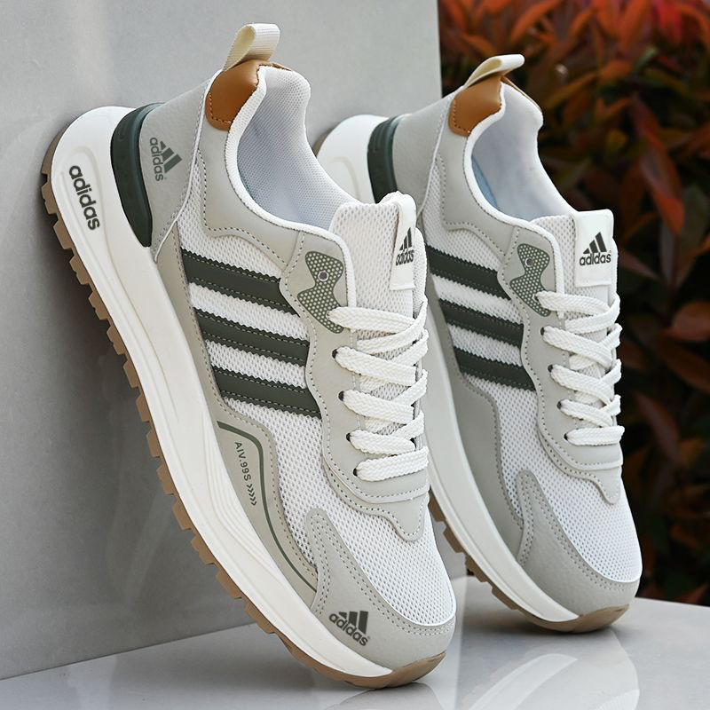 Az utolsó 50 nyaklánc szett🎁Adidas 2026 új nyári lélegző férfi sportcipői