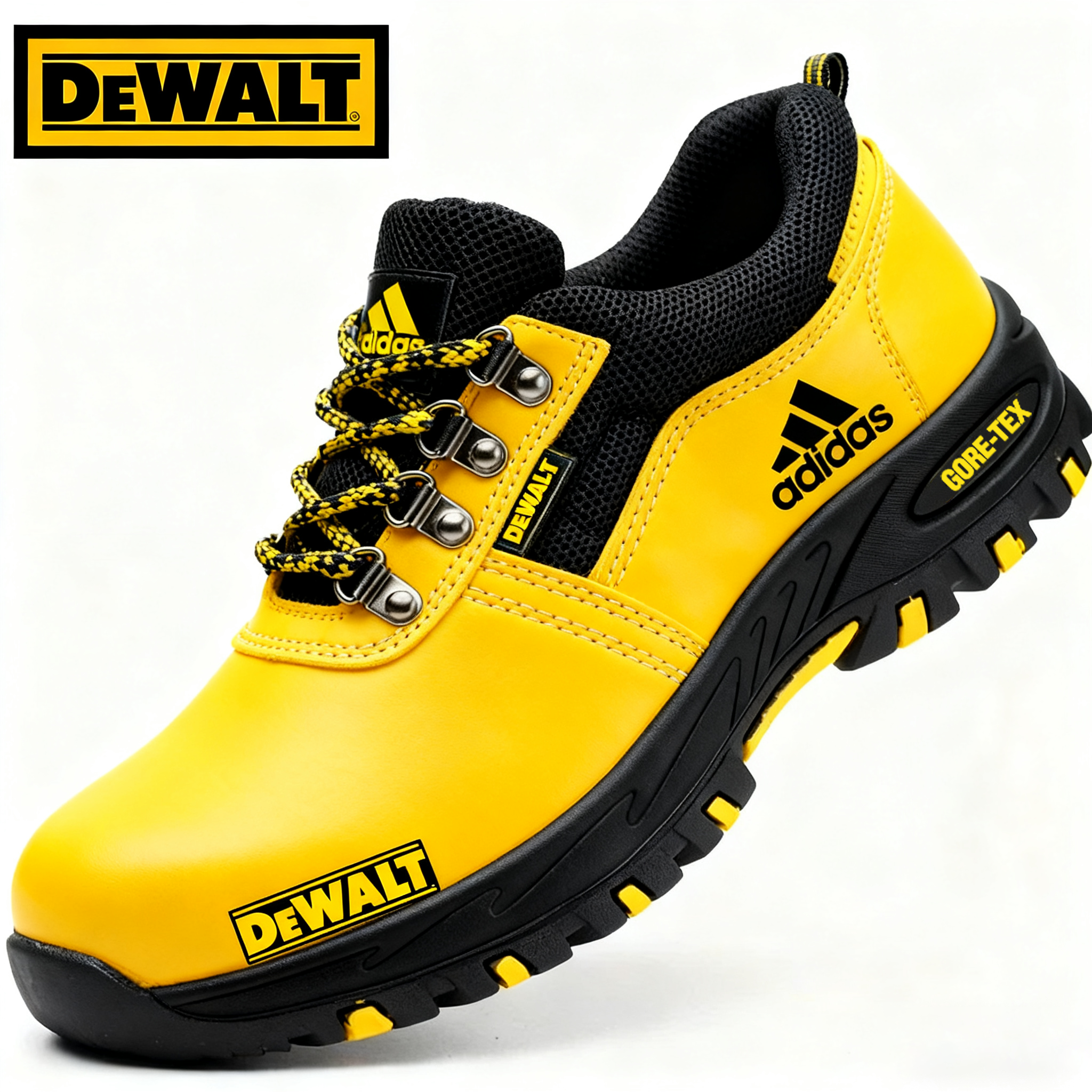 Az utolsó 50 nyaklánckészlet🎁adidas® és DEWALT együttműködve fejlesztenek vízálló túrabakancsokat