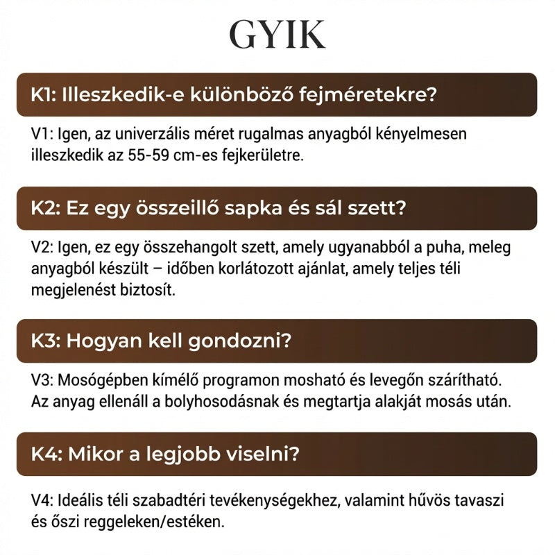 💖 Plüss halászsapka, hogy egész télen melegen tartson + ingyenes, hozzá illő sál