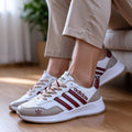 Az utolsó 50 nyaklánc szett🎁Adidas 2026 új férfi ortopéd, kényelmes bőr sportcipő