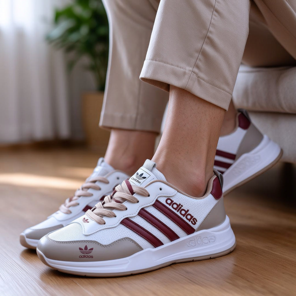 Az utolsó 50 nyaklánc szett🎁Adidas 2026 új férfi ortopéd, kényelmes bőr sportcipő