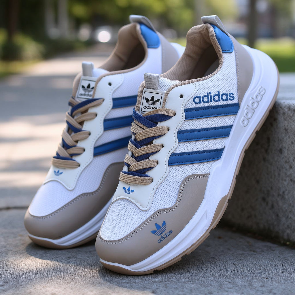 Az utolsó 50 nyaklánc szett🎁Adidas 2026 új férfi ortopéd, kényelmes bőr sportcipő