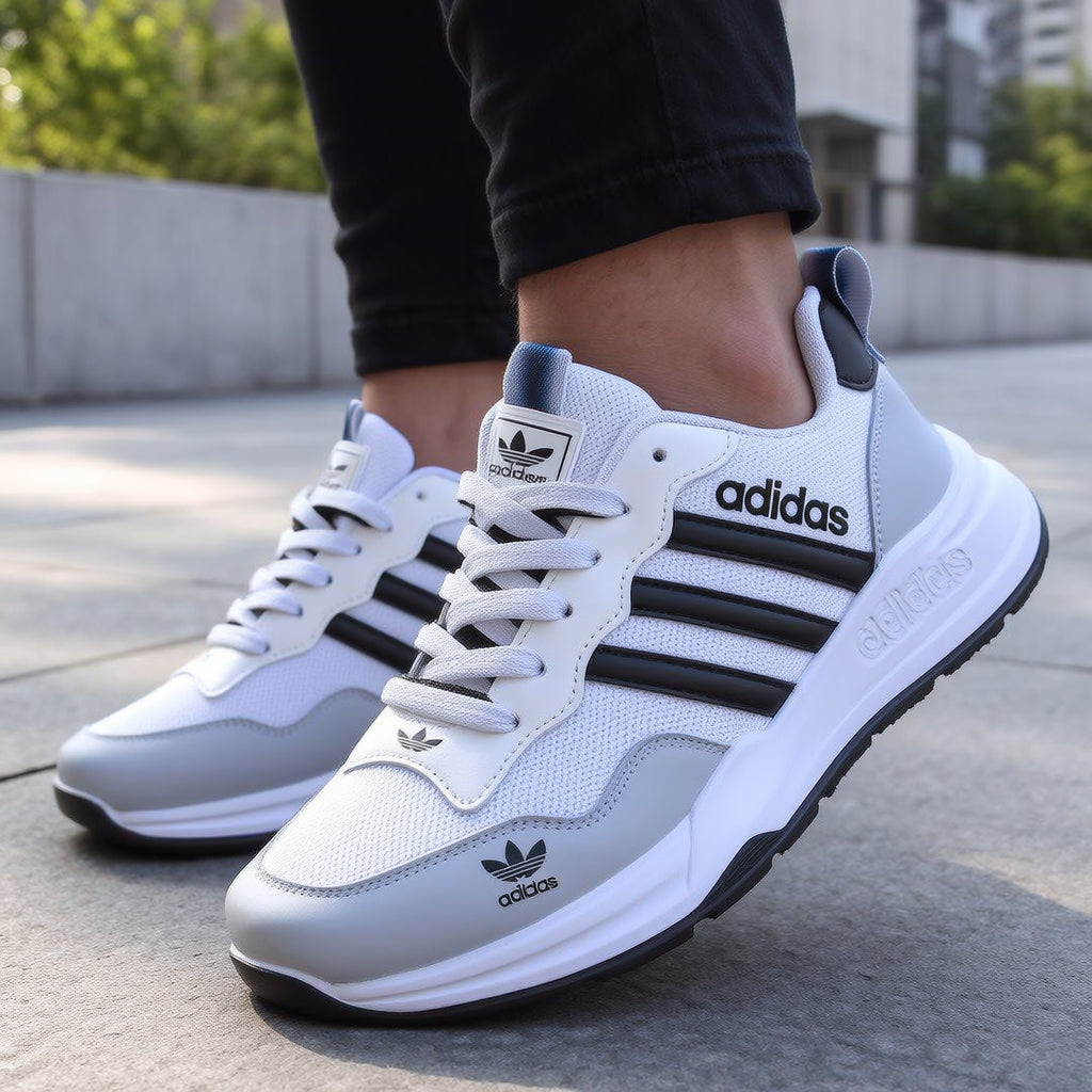 Az utolsó 50 nyaklánc szett🎁Adidas 2026 új férfi ortopéd, kényelmes bőr sportcipő
