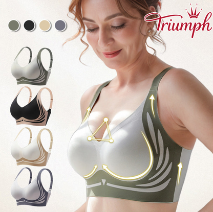 👙TRIAUMPH🔥Push-up hatású, cipzár nélküli melltartó