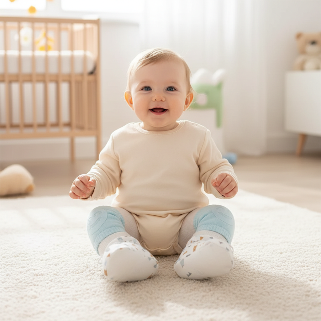 👶🍼 Csúszásgátló térdvédő babáknak🎠