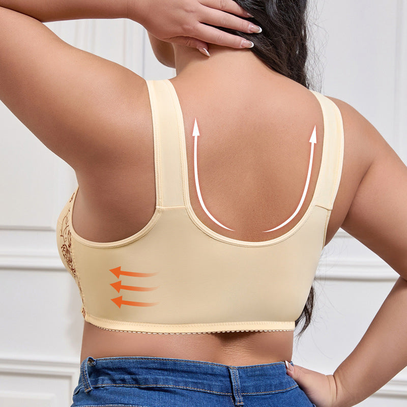 👙Triumph👙2026-os új modell, nagy méretű melltartó | L–5XL, diszkrét, merevítő nélkül