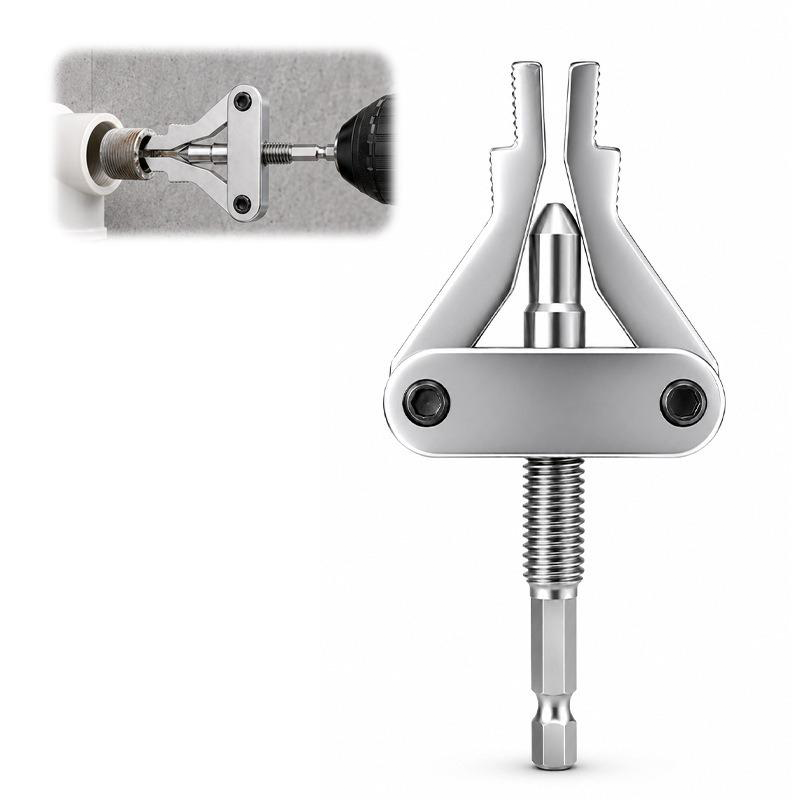 🔧 Törött csőeltávolító eszköz – A törött csövek gyors és egyszerű eltávolítása, bontási munkák nélkül 🛠️💪