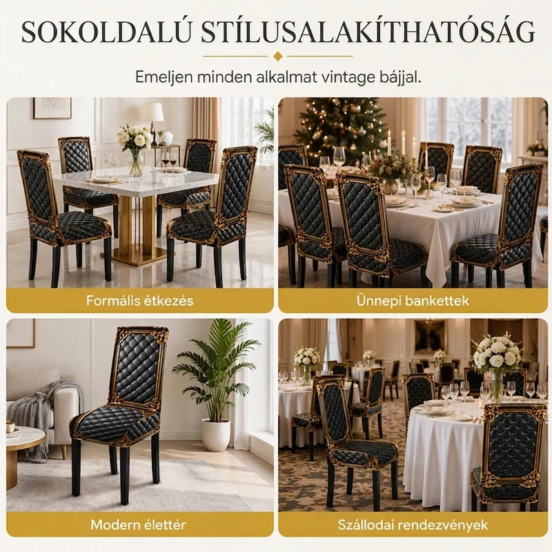 🪑✨ Rugalmas székhuzat – mosható, testre szabott és könnyen tisztítható