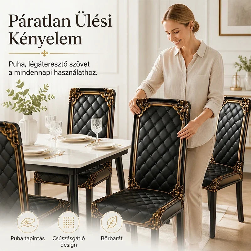 🪑✨ Rugalmas székhuzat – mosható, testre szabott és könnyen tisztítható