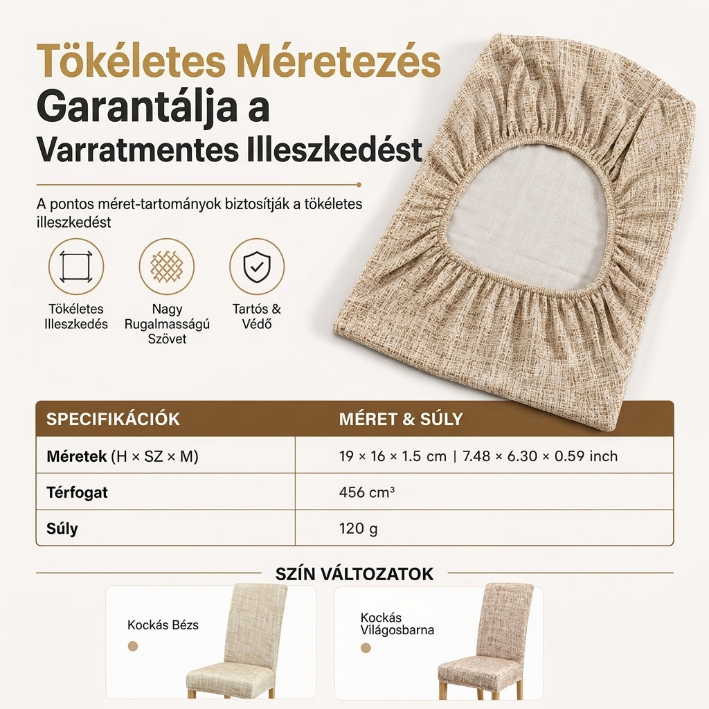 🪑✨ Univerzális nyúló kockás fotóvédő huzat: búcsú a kárpitfoltoktól és a macskakarmolásoktól! 🐾🏠