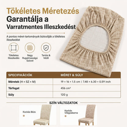 🪑✨ Univerzális nyúló kockás fotóvédő huzat: búcsú a kárpitfoltoktól és a macskakarmolásoktól! 🐾🏠