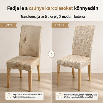 🪑✨ Univerzális nyúló kockás fotóvédő huzat: búcsú a kárpitfoltoktól és a macskakarmolásoktól! 🐾🏠