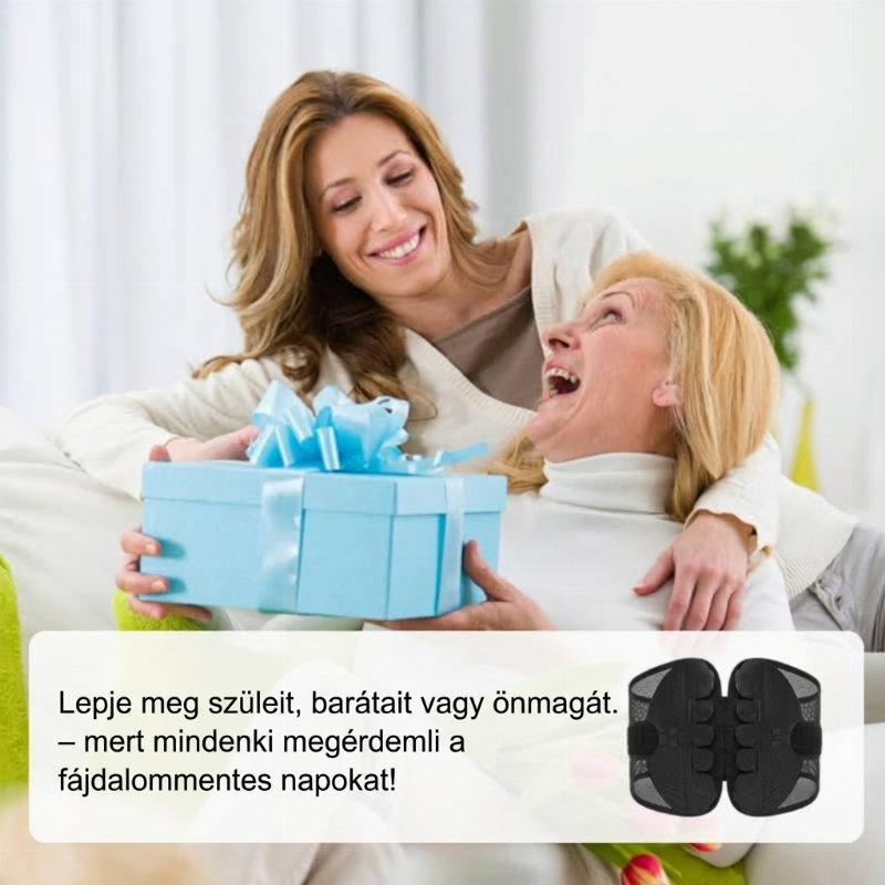 ✨Állítható deréktámasz öv: Gerincbarát tartás – búcsú a derékfájástól és a rossz testtartástól! 🛡️🧘